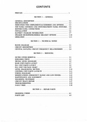 YAESU FT-208R Maintenance Service Manual – BOUND – COVERS – XL FOLDOUT PAGES