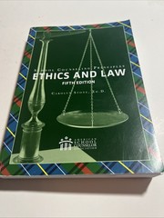 School Counseling Principles: Ethics and Law, 5th Edition -PB VG