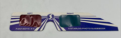 Starlog Photo Guide Book Fantastic 3-D 3D Glasses 98 pages long 1982