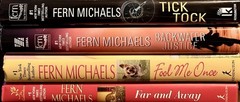 (4 BCE hc/dj) Book Club Editions by FERN MICHAELS mystery intrigue