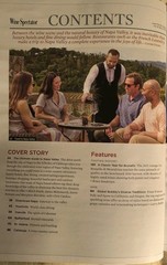 Wine Spectator Magazine June 15 30 2026 Napa Valley Travel Guide NEW Sparkling
