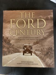 The Ford Century-Russ Banham 2002- 1st Ed ford motor company innovations