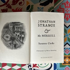 Jonathan Strange and Mr Norrell : A Novel by Susanna Clarke (2004, Hardcover)