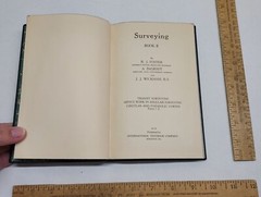 321 B – Surveying – BOOK 2 – INTERNATIONAL TEXTBOOK CO