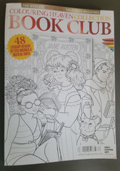 Book Club -Coloring Book From Best-Selling Colouring Heaven Collection-48 Prints