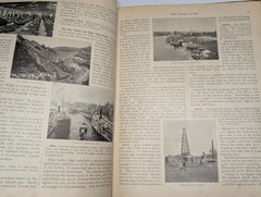 c1915 Natural School Geography Redway Hinman Missouri Iowa Textbook American