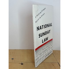 National Sunday Law A Jan Marcussen Paperback Religious Prophecy Book