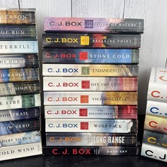 CJ C.J. Box JOE PICKETT Complete Series Lot of 26 (#1-26) Set PB & HC First Ed.