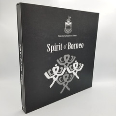 Spirit of Borneo Martin & Osa Johnson Journey – 2012 1st Ed HCDJ in Slipcase