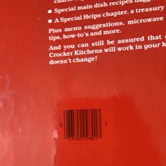 Betty Crocker Betty Crocker’s Cookbook Ring Binder Ring/Wire Bound Golden