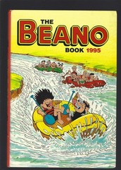 The Beano Book Annual 1995 – Hardcover By D. C. Thomson British Comic
