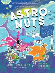 AstroNuts Mission Two: The Water Planet – hardcover, Jon Scieszka, 1452171203