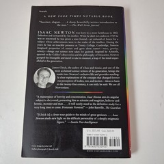 Isaac Newton James Gleick Vintage Books Paperback Illustrated Biography 2004
