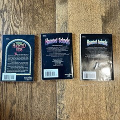 90s Horror Sci Fi YA Paperback Book Lot 15 Juvenile Fiction Graveyard School
