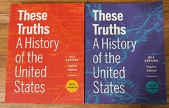 These Truths: A History of the United States Vols. 1 & 2 – PB by Lepore, Jill