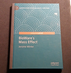 BioWare’s Mass Effect Jerome Winter Hardcover 2022 Palgrave SF&F Media Studies