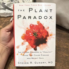 Steven R. Gundry The Plant Paradox Hardcover Diet & Nutrition w/ Dust Jacket