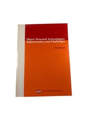 Object Oriented Technologies Rick Gibson 2000 Computer Science Idea Group