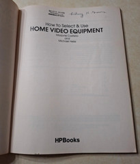 Vintage Home Video Equipment How To Guides Books 1980s Camcorders VCRs VHS Lot