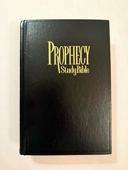 John Hagee Prophecy Study Bible NKJV Nelson 1462 Black Hardcover THUMB INDEX ED