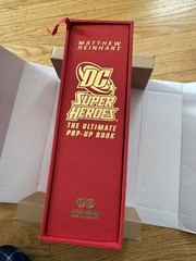 Limited Edition: DC Super Heros Pop Up Book Matthew Reinhart Signed Numbered 1st