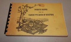 Favorite Recipes from the FLORIDA PTA BOARD OF DIRECTORS 1987 – 188 Pages UNIQUE