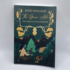 Green Arte Craft of the Herbwise Josh Williams Occult Book Herbs Witchcraft PB