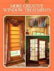 More Creative Window Treatments – Paperback – GOOD