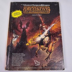 GreyHawk Adventures AD&D #2023 Advanced Dungeons and Dragons 1988 Hardcover