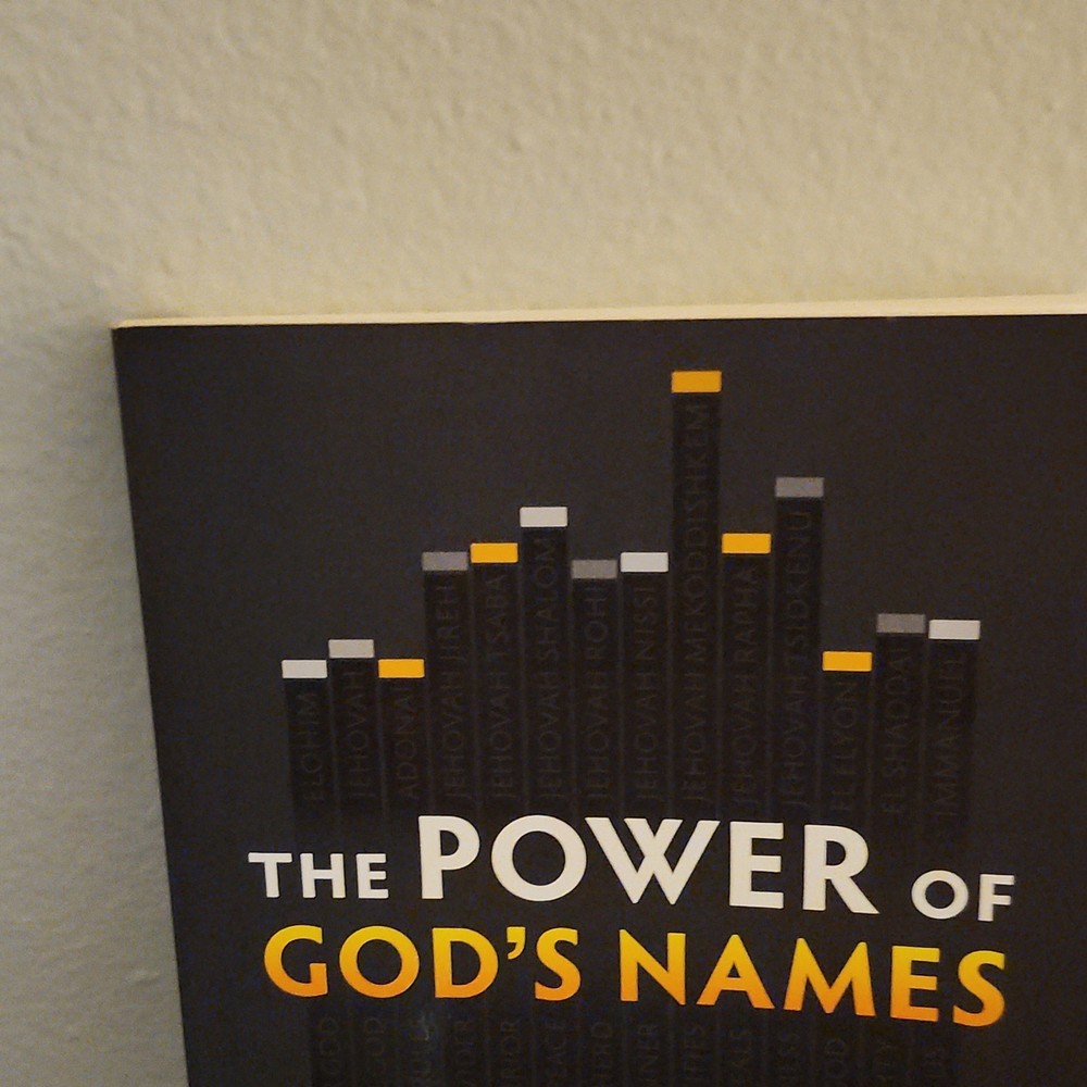 The Power of God’s Names Book Title