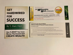 Millionaire Mind Intensive Peak Potentials T Harv Eker Booklet 2012 Tickets