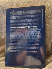 A Brief History of Time: From the Big Bang to Black Holes by theoretical physic