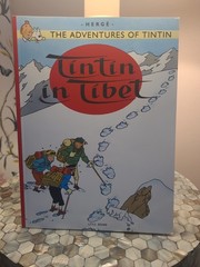 Tintin in Tibet by Hergé (1975, Trade Paperback)