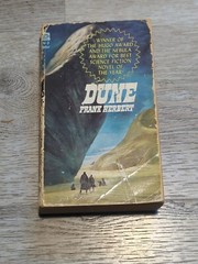 Dune by Frank Herbert. 1965 Ace N-3 First Paperback Edition $0.95 Sci-fi Classic