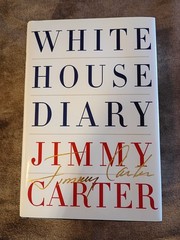 Signed Jimmy Carter White House Diary 1st Edition 1st Printing BookPeople Event