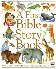 First Bible Story Book – Hardcover By Hoffman, Mary – GOOD