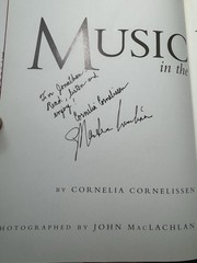 Music in the Wood,Cornelia Cornelissen, Hardcover, w/CD