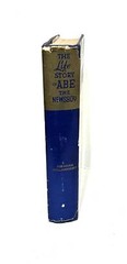 The Life Story of Abe the Newsboy by Abe Hollandersky 1958 Hardcover 22nd Ed.