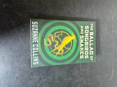 The Ballad of Songbirds and Snakes by Suzanne Collins Paperback Book