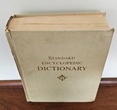 1966 Funk and Wagnalls Encyclopedic Dictionary Vintage Hardcover