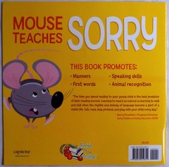 LOT OF 6 Mouse Says Sorry Paperback Michael Dahl 8.5 x 8.5 inches