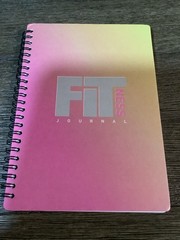 Pink Fitness Journal for Tracking and Crushing Your Gym & Diet Goals – Detailed