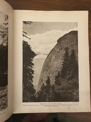 1924 Beautiful America Our National Parks Hard Cover Book 160 Pages First Ed.