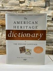 The American Heritage Dictionary of The English Language Various Authors 2006