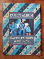 Family Album – More Glorious Knits For Children And Adults – Hardcover – GOOD