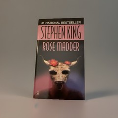 Stephen King Rose Madder 1996 Mass Market Paperback