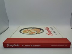 Campbells Classic Recipes Cookbook Hardcover 2000 ISBN 0-7853-5875-7 Collectible
