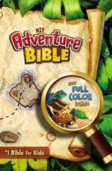 NIV, Adventure Bible, Hardcover, Full Color, Zondervan, Good Book
