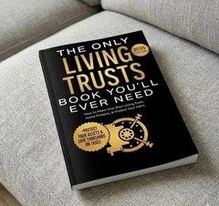 The Only Living Trusts Book You’ll Ever Need 📚 Paperback Fast Ship