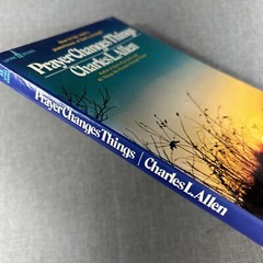 Prayer Changes Things by Charles L Allen 1973 Vintage Paperback Book
